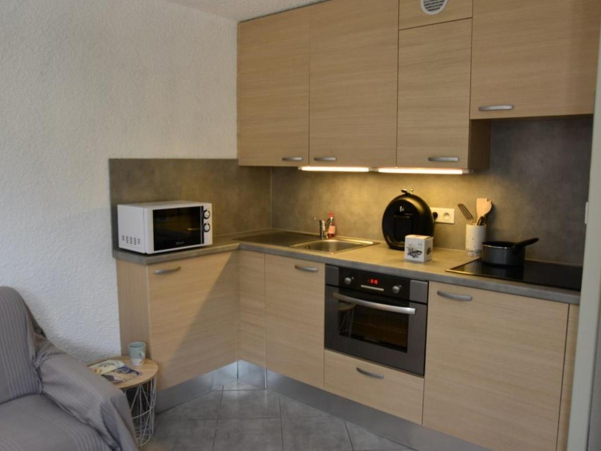 Bel Appartement 2 Pieces Avec Wifi, Parking, Au Pied Des Pistes De Ski A Montgenevre - Fr-1-266-145 Kültér fotó