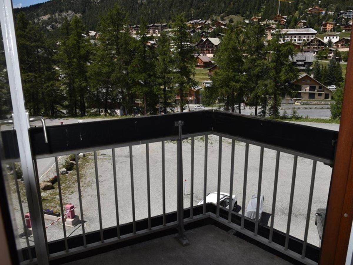 Bel Appartement 2 Pieces Avec Wifi, Parking, Au Pied Des Pistes De Ski A Montgenevre - Fr-1-266-145 Kültér fotó